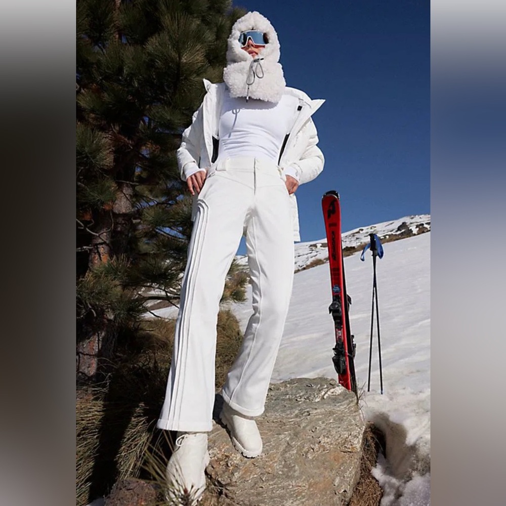 Free People Movement Valencia Ski Flares in White - Picture 5 of 16